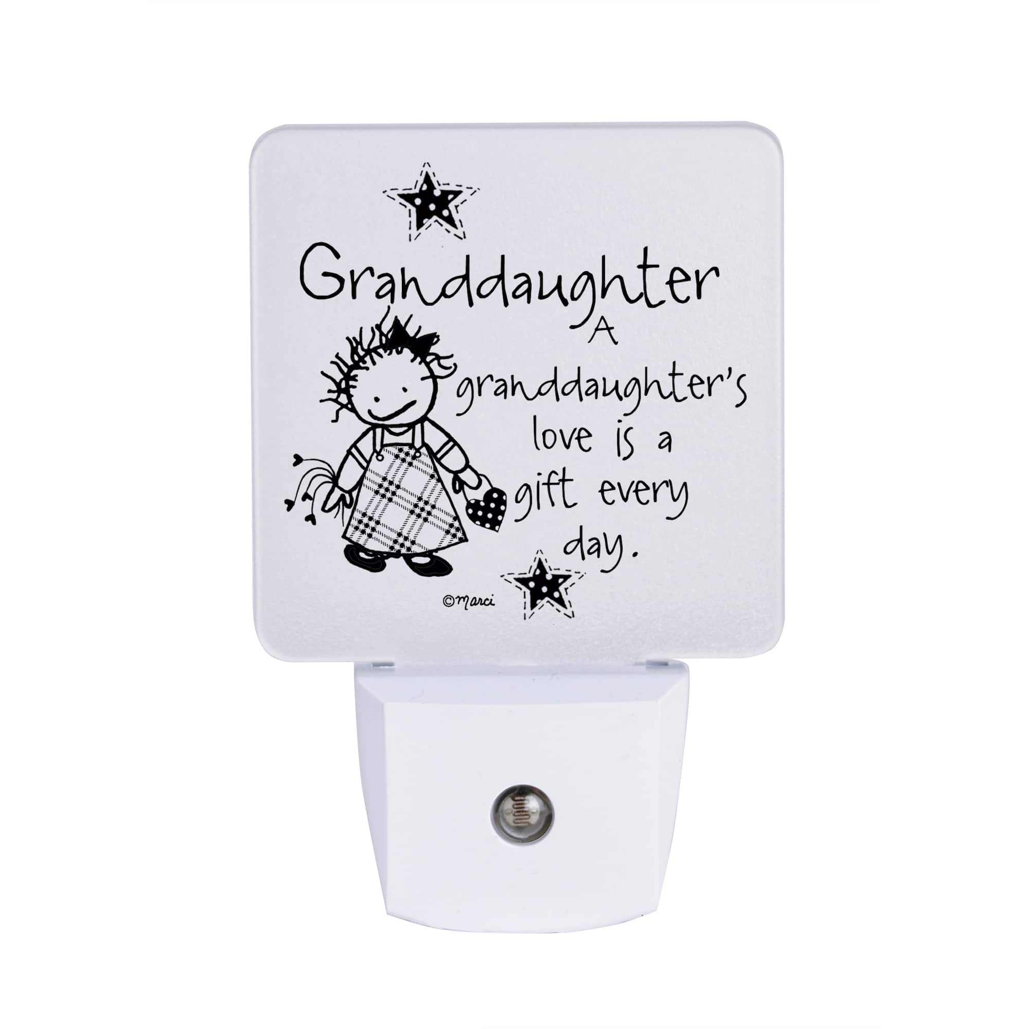 Marci Art Granddaughter Night Light